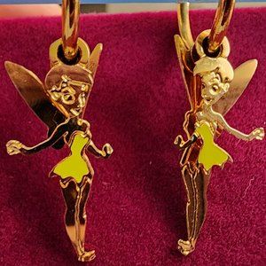 Disney Tinkerbell Dangle Earrings